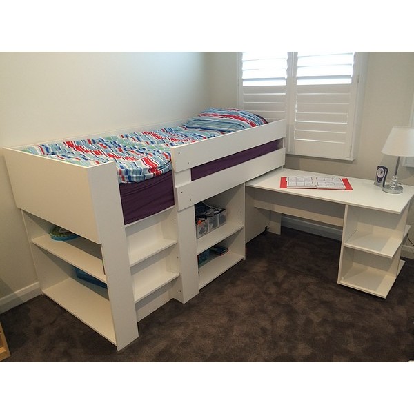 Spacesaver Compact mid sleeper bed  - Now available in 8 different variations!